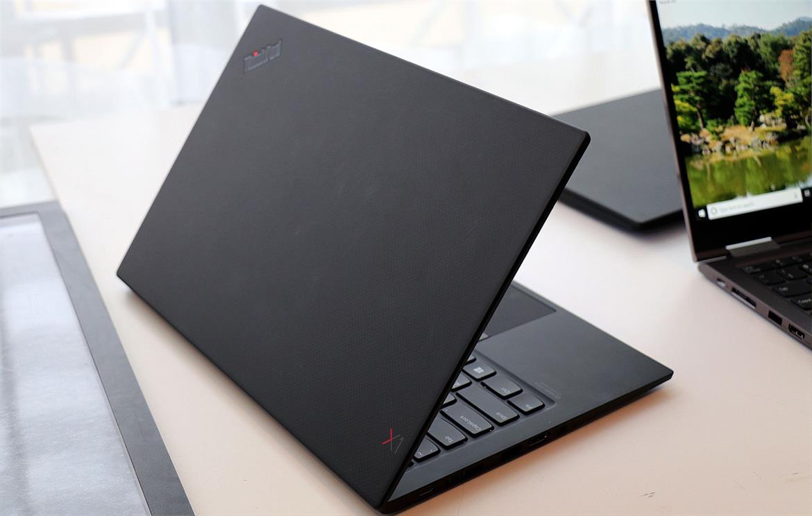 Lenovo Unleashes Thinner, Lighter ThinkPad X1 Carbon And X1 Yoga With 8th Gen Core