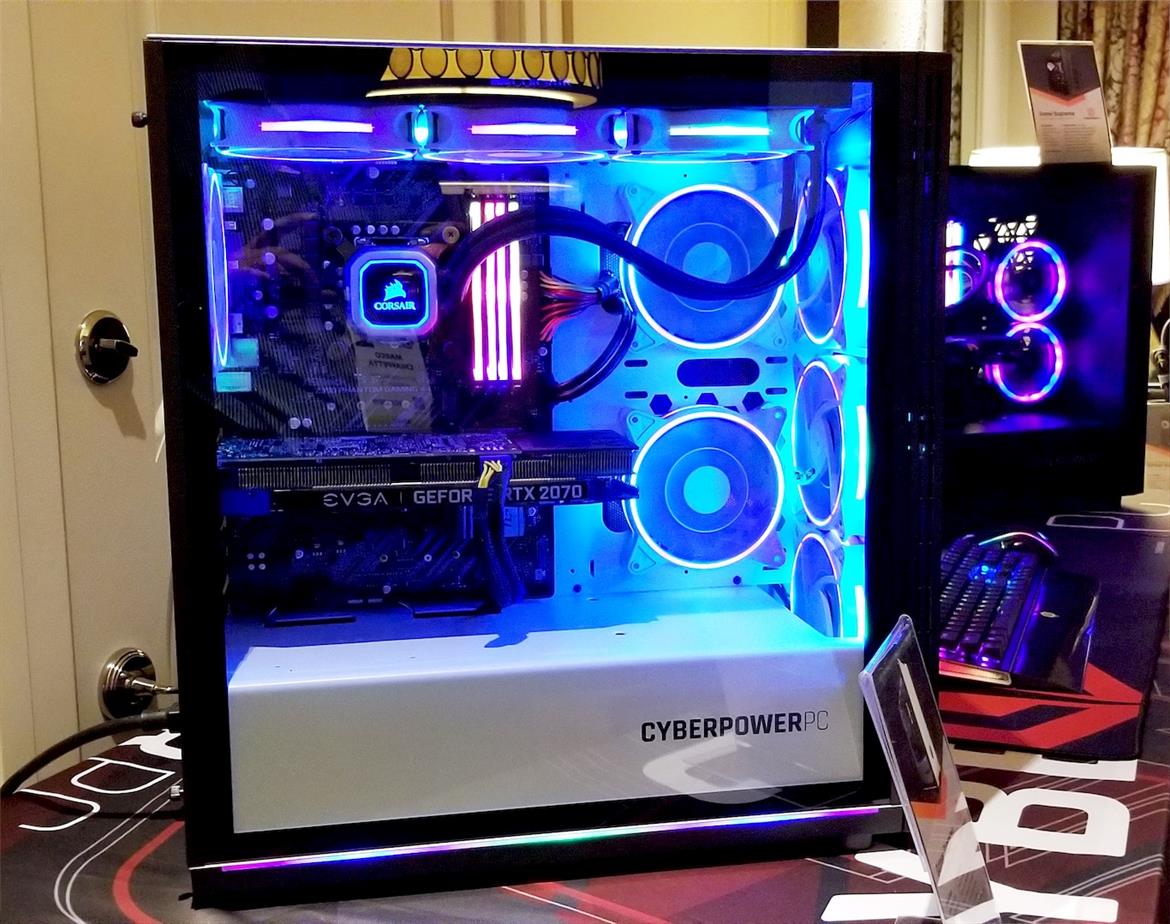 CyberPowerPC's Burly Core i9 And GeForce RTX Powered Gaming PCs Bust Out At CES 2019