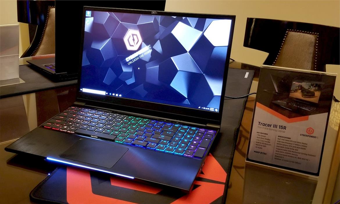 CyberPowerPC's Burly Core i9 And GeForce RTX Powered Gaming PCs Bust Out At CES 2019