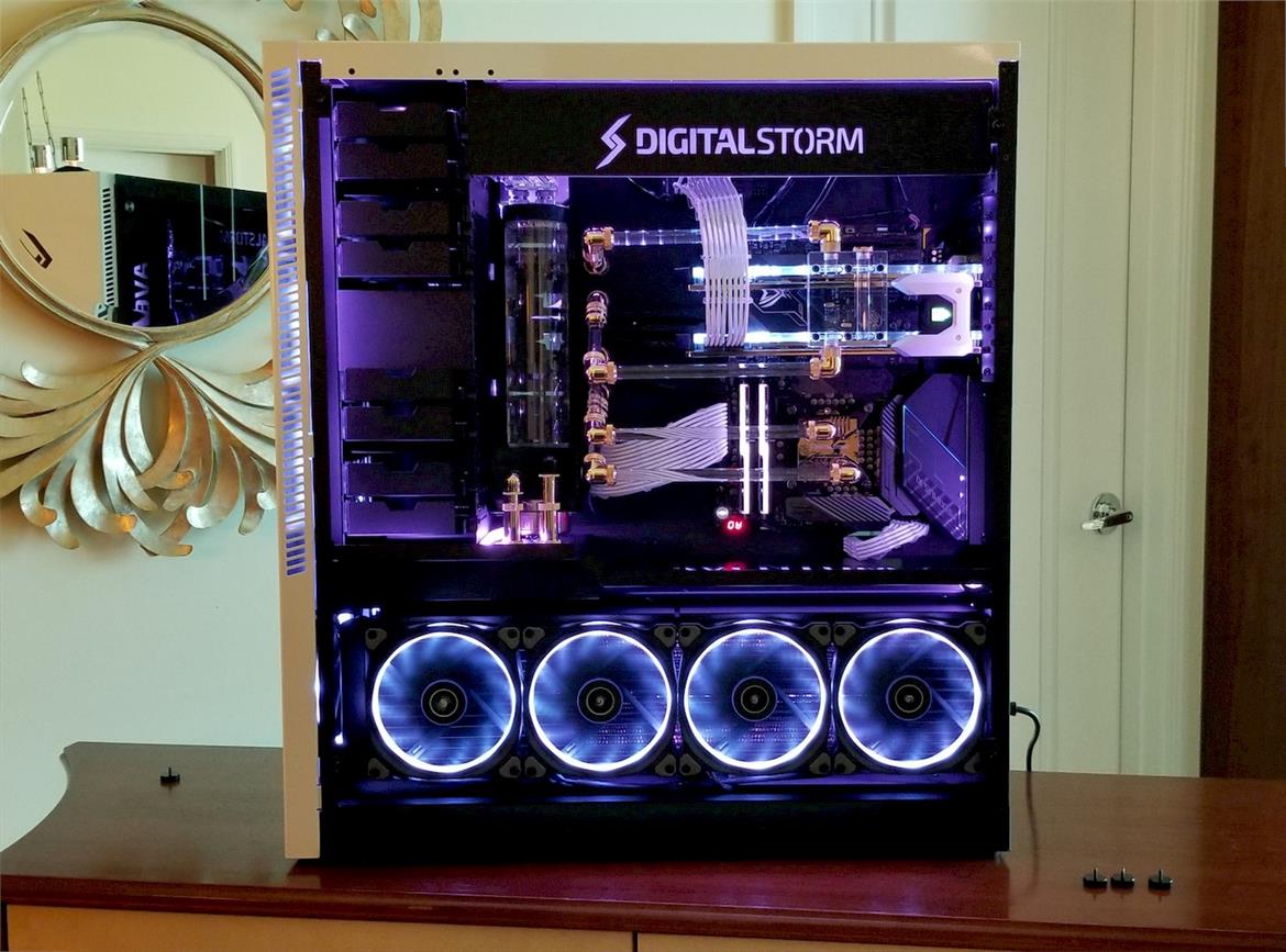 First Look: Maingear And Digital Storm Deliver Powerful, Customized Gaming PCs At CES 2019