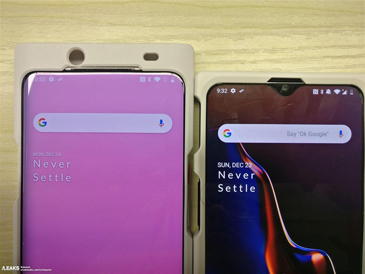 Alleged OnePlus 7 Leak Points To Notch-Less Display And Slider Design