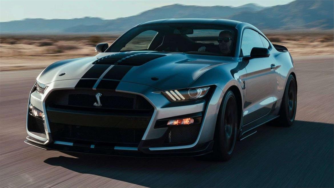 2020 Ford Mustang Shelby GT500 Revealed With 700+ Horsepower To Vanquish Camaros And Hellcats