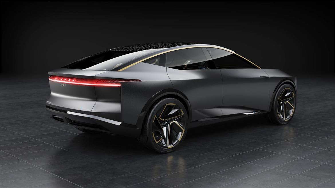 Nissan Debuts IMs Concept EV Sedan With 380-Mile Range To Ruffle Tesla's Feathers