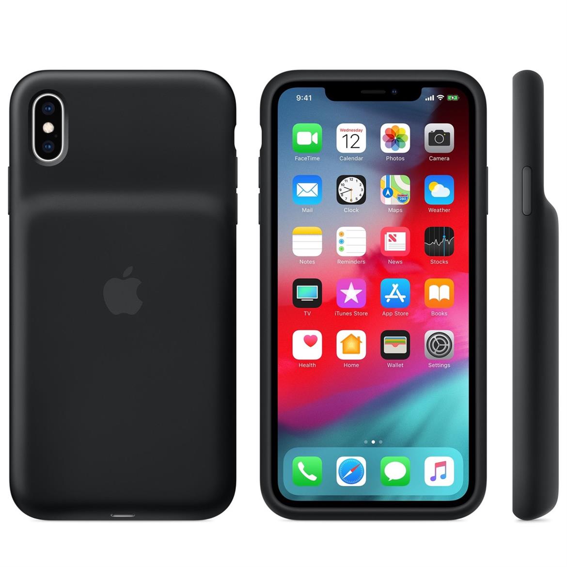 Apple Launches $129 Smart Battery Cases For iPhone XR, XS and XS Max