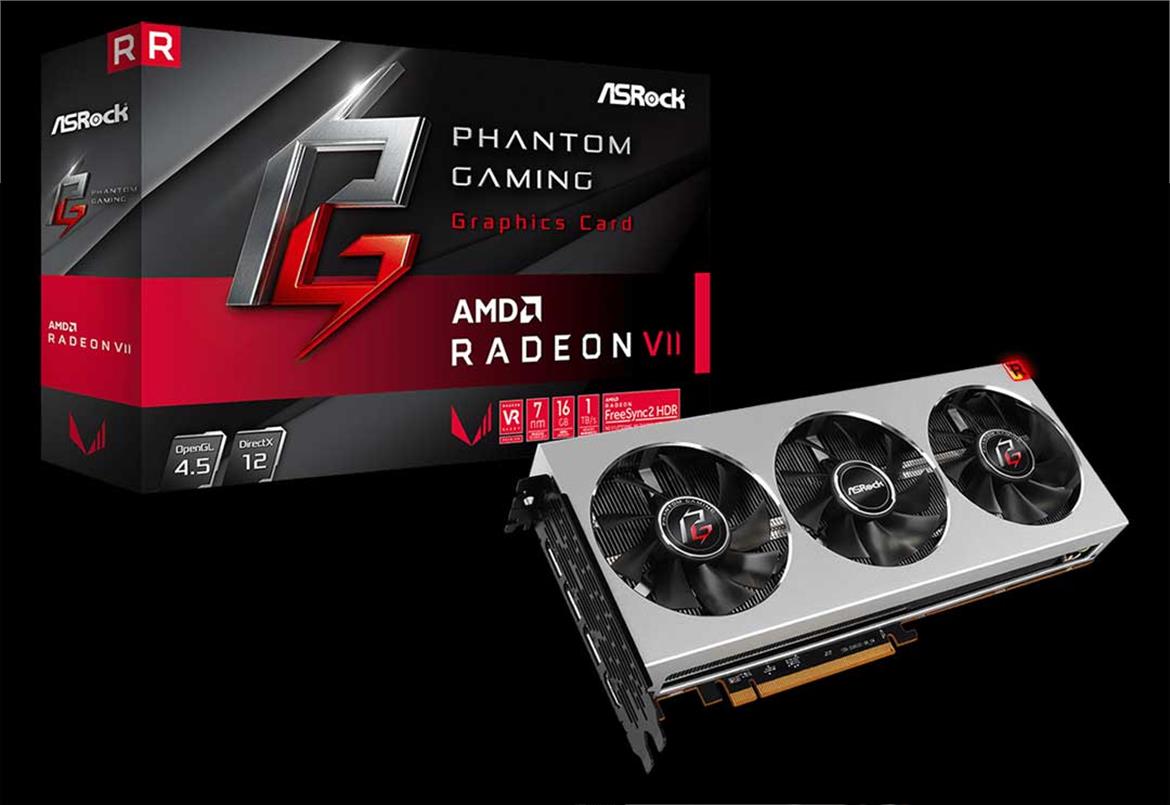 ASRock Posts Product Page For Phantom Gaming X AMD Radeon VII 16GB Graphics Card