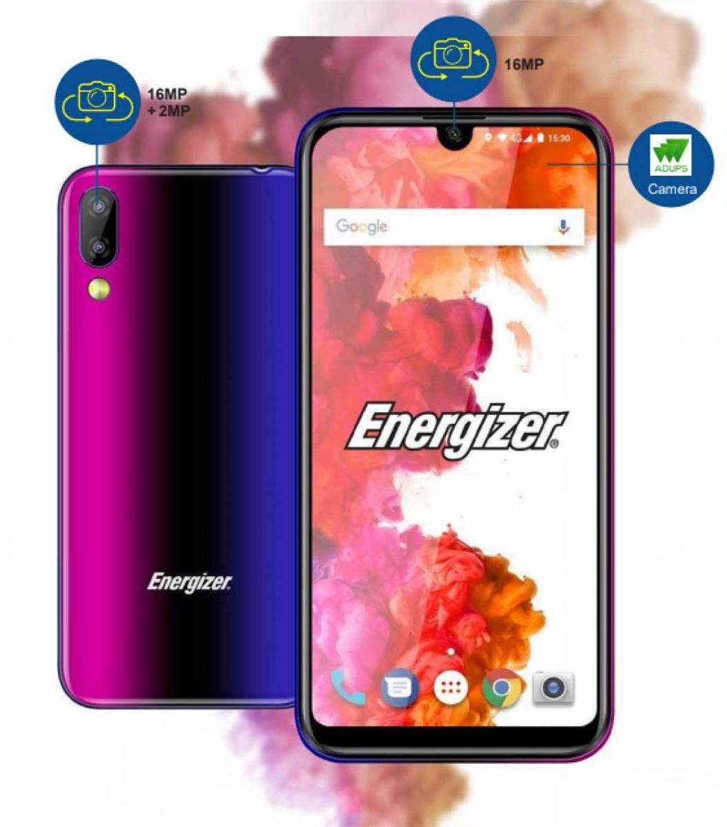 Energizer Bunny Hops Into MWC With 18000 mAh Phones And Pop-Up Selfie Cams