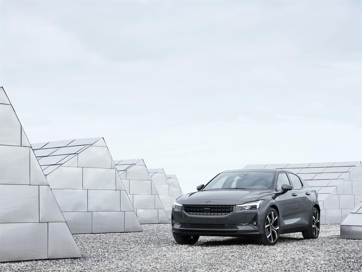 Volvo Polestar 2 EV Takes Aim At Tesla Model 3 With 400 Horsepower And 275-Mile Range