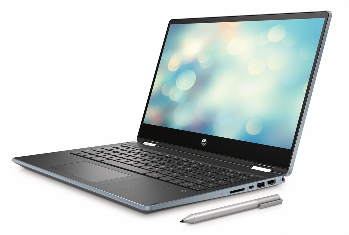 HP Launches Refreshed Pavilion x360 2-in-1 Lineup With NVIDIA GeForce And AMD Radeon GPU Options