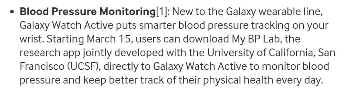 Updated: Samsung Galaxy Watch Active BP Monitoring Availability Leaves Some Users Frustrated