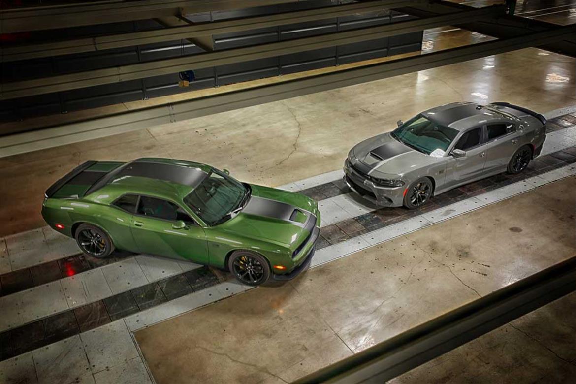 Dodge Stars And Stripes Challenger And Charger Salute US Military And American Muscle