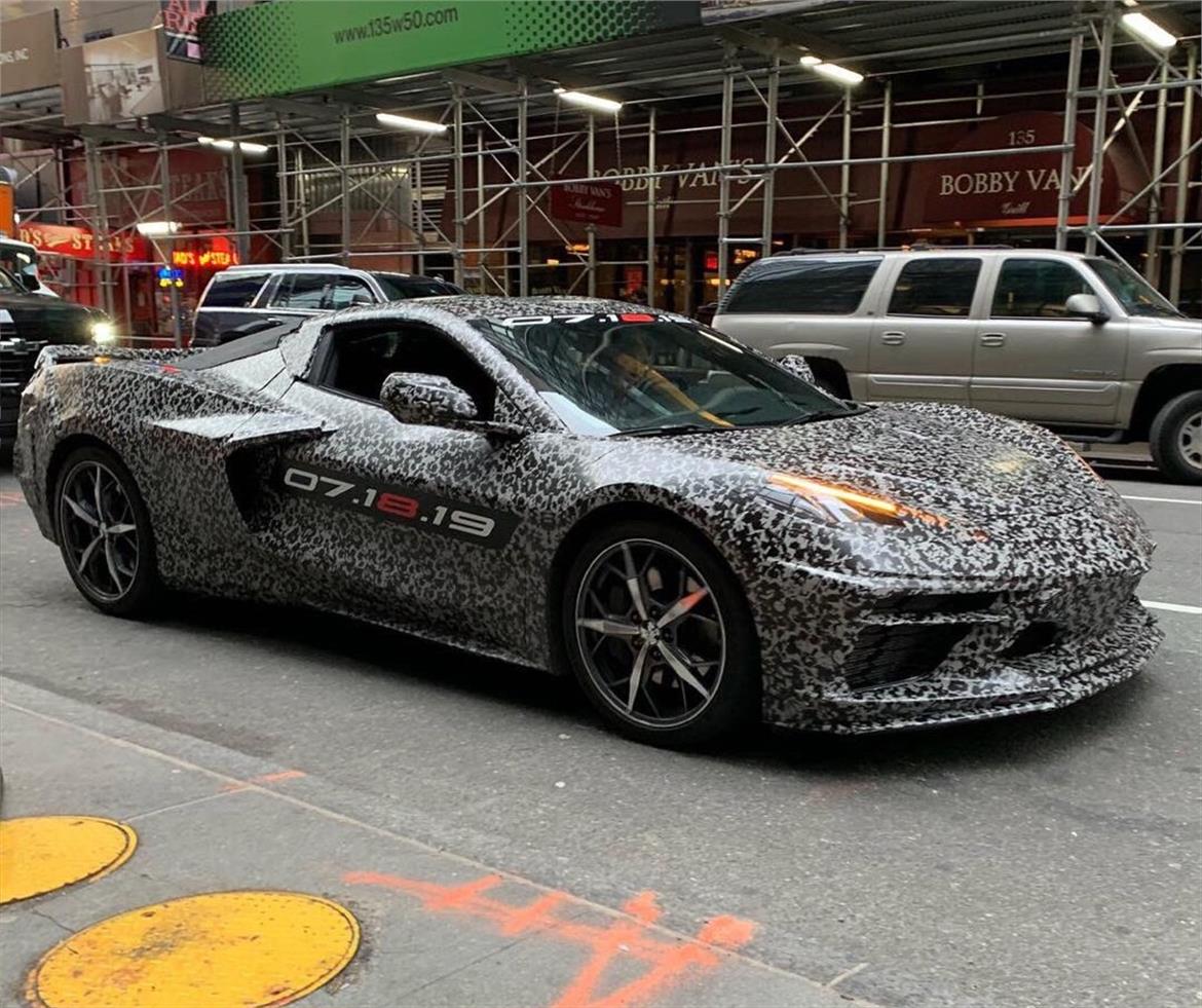 Radical Mid-Engine C8 Corvette Teased By GM, Office Unveil Set For July 18th