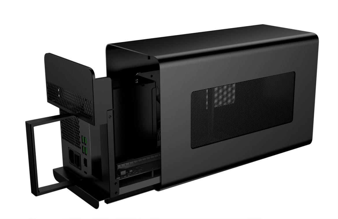 Razer Launches Core X Chroma eGPU Enclosure For Your Burly Radeon And GeForce Gaming Cards