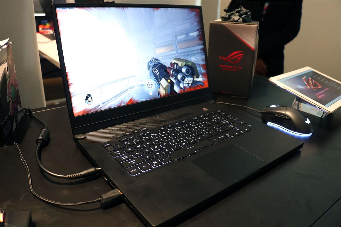 ASUS ROG Gaming Laptops Infused With 9th Gen Intel Core And GeForce Turing Unleashed In NYC