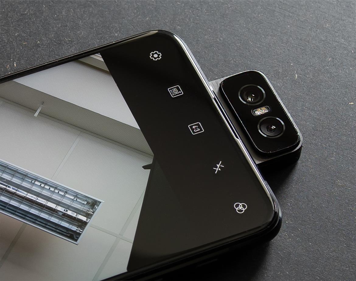 ASUS Debuts ZenFone 6: SD855, Notchless NanoEdge Display, Flip Camera And 5000 mAh Battery