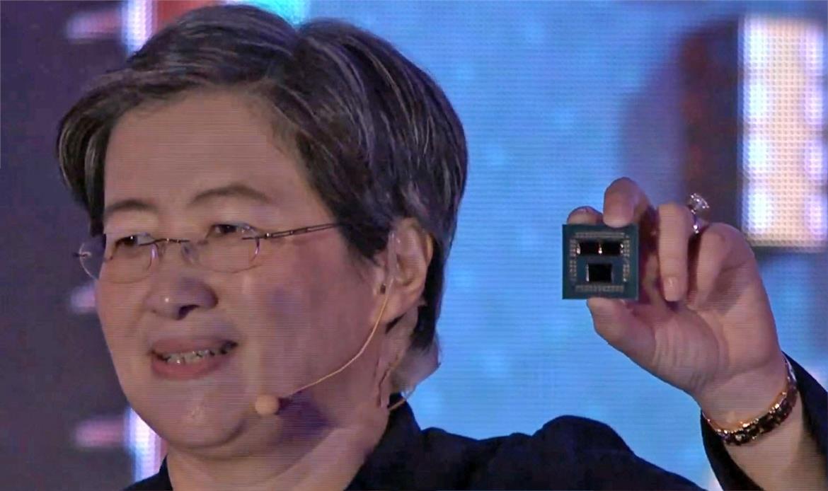 AMD Unveils Ryzen 3000 CPUs, 12-Core At $499, IPC Parity With Intel, Navi Ahead Of RTX 2070