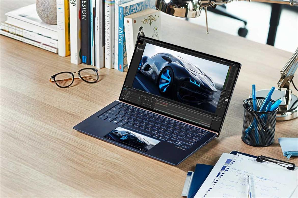 ZenBook Pro Duo Highlights ASUS' Expanded Laptop Range With Dual 4K Displays