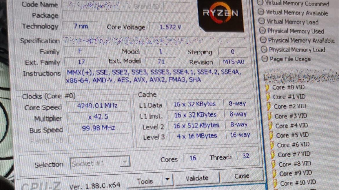 AMD Confirms Ryzen Threadripper Is Still Alive, 16-core Ryzen 9 Overclock Spotted At Computex