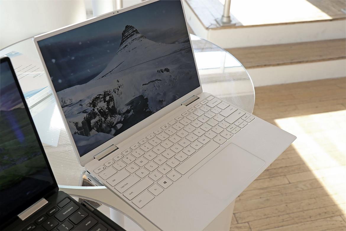 Dell's Redesigned XPS 13 2-in-1 Boasts Larger 13.4" UHD+ Display, Flexes Intel Ice Lake-U, Smaller Chassis