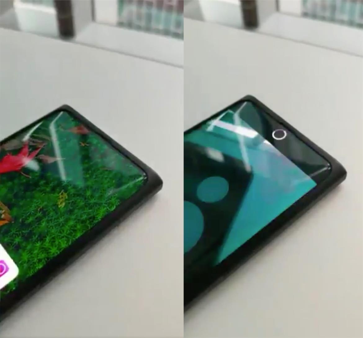 Oppo And Xiaomi Show Off Trick Under-Display Smartphone Selfie Cameras