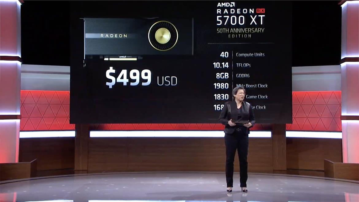 AMD Radeon RX 5700 XT And RX 5700 Bring 7nm PCIe 4.0 Gaming Muscle To Enthusiasts