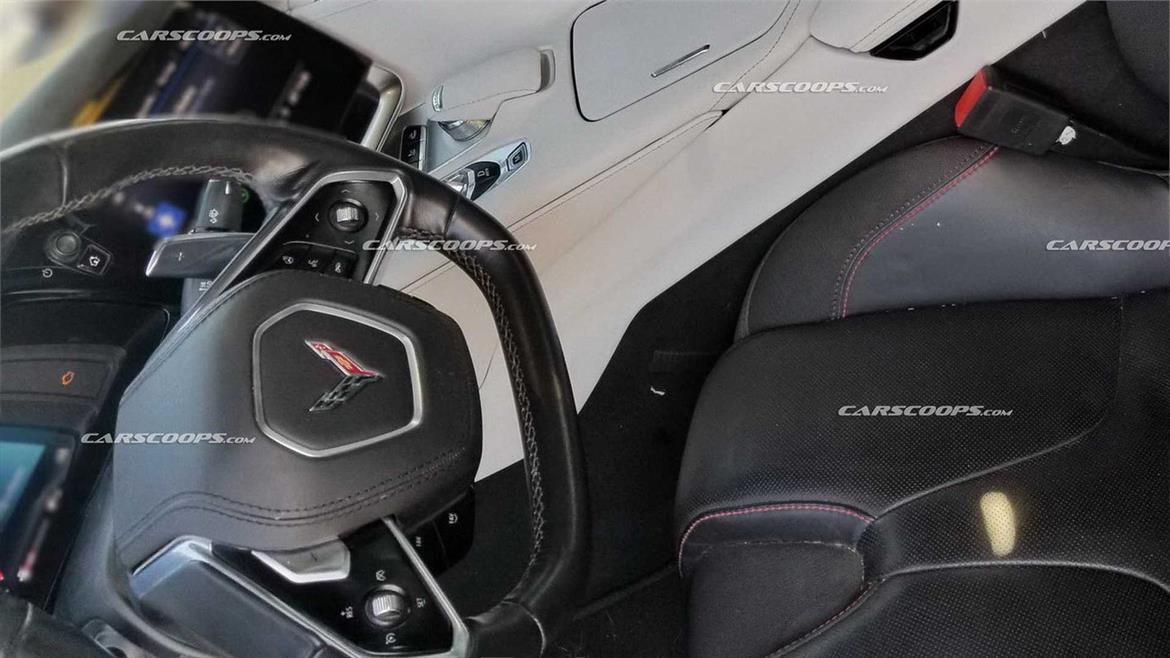 2020 Chevy C8 Corvette Mid-Engine Supercar Slayer Reveals Its Ample Booty
