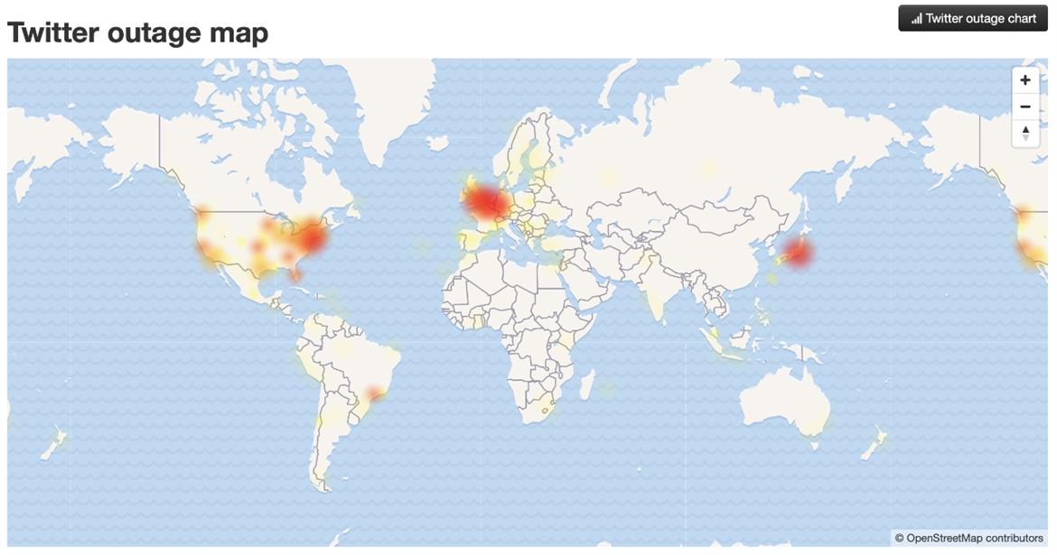 It's Not Just You, Twitter Is Down And Everyone Is Panicking 