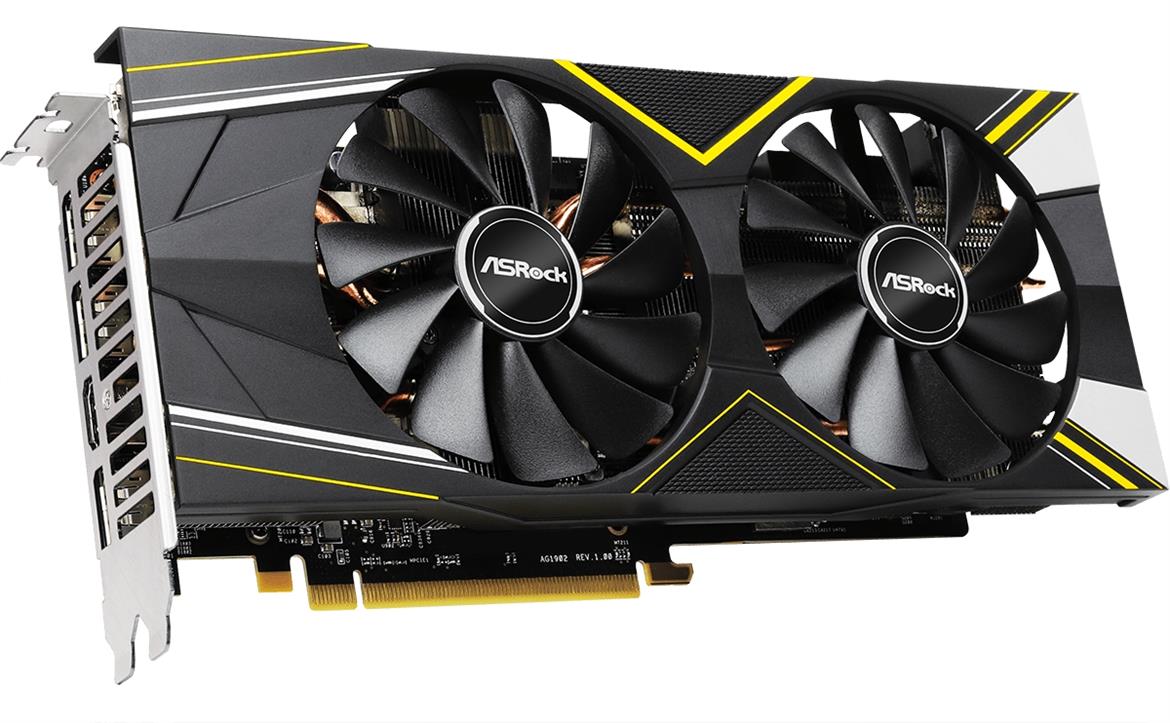 ASRock Unwraps Custom Radeon RX 5700 Challenger Series WIth Boosted GPU Clocks