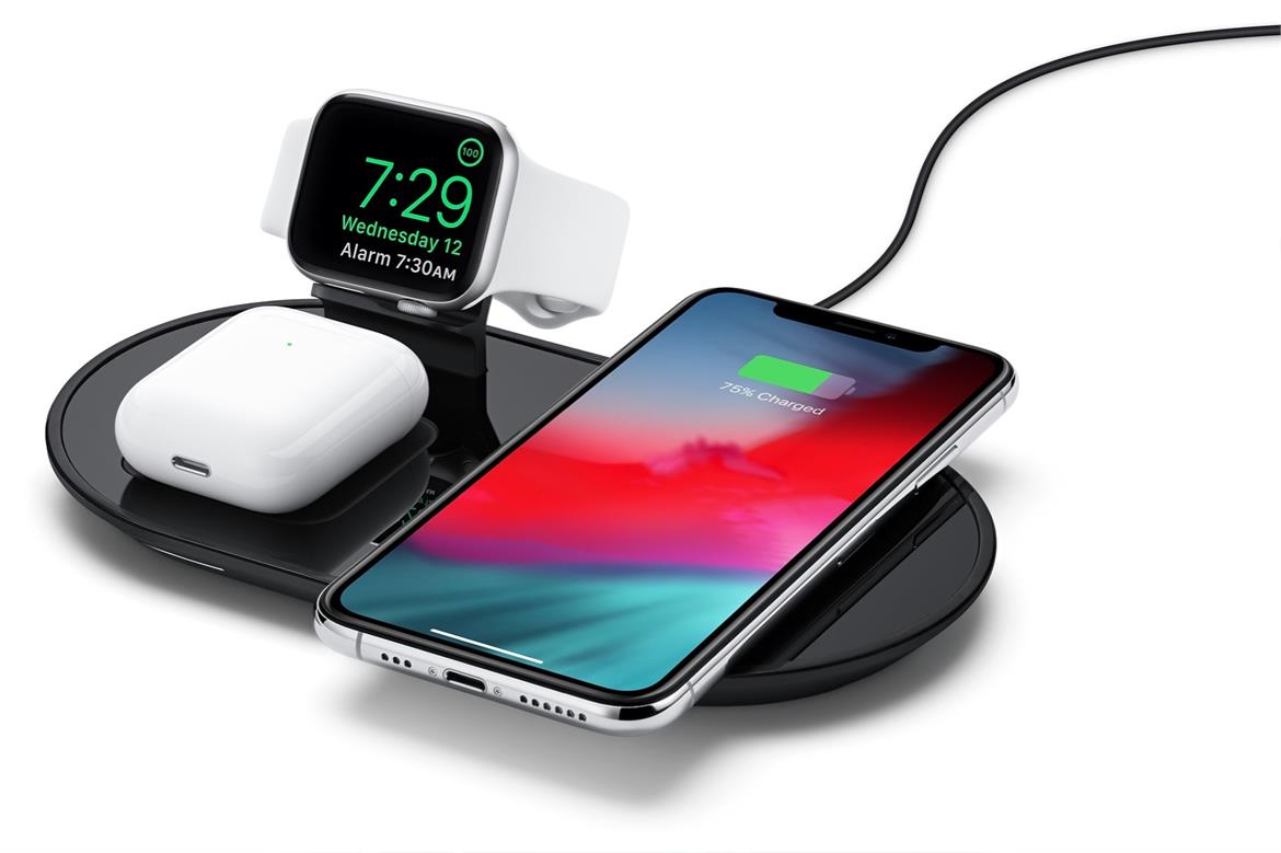 Apple Failed With The AirPower Wireless Charger, Now It's Selling A Mophie Knock-Off