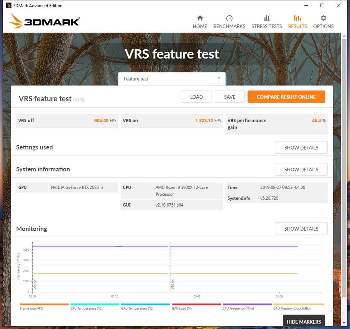 3DMark Variable Rate Shading Test Shows Big Performance Gains On NVIDIA, Intel GPUs, AMD Won't Run