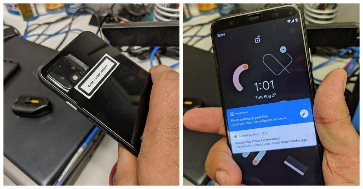 Google Pixel 4 Android 10 Flagship Allegedly Leaks In These Hands-On Photos