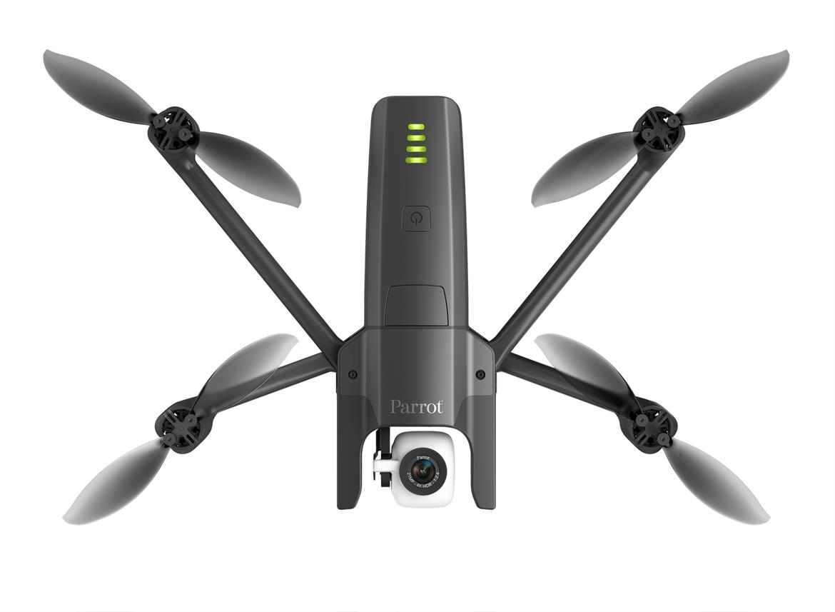 Parrot's Anafi FPV Drone Gives You A Bird's Eye View With Strap-On VR Headset