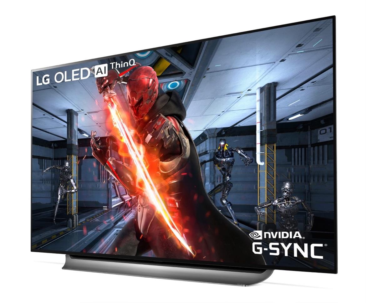 LG's 4K E9 And C9 OLED TVs Now Rock NVIDIA G-SYNC Gaming At Up To 77 Inches
