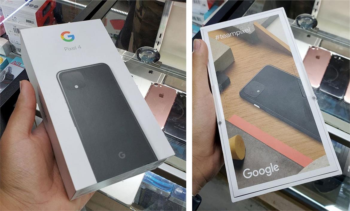 Google Pixel 4 Retail Box Leaks, Pixel 3 Rumored For Tech Graveyard