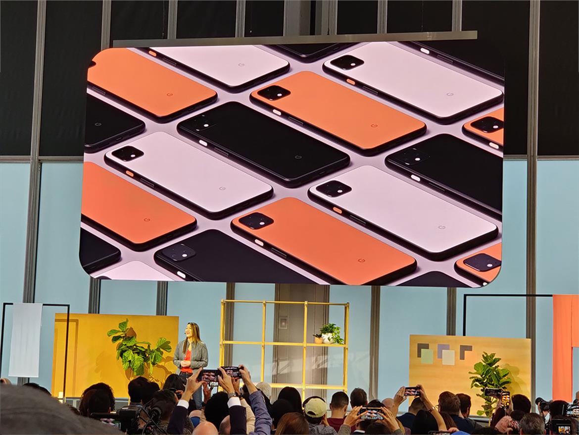 Google Pixel 4 And Pixel 4 XL With 90Hz Display Available For Preorder Starting At $799 (Hands-On)