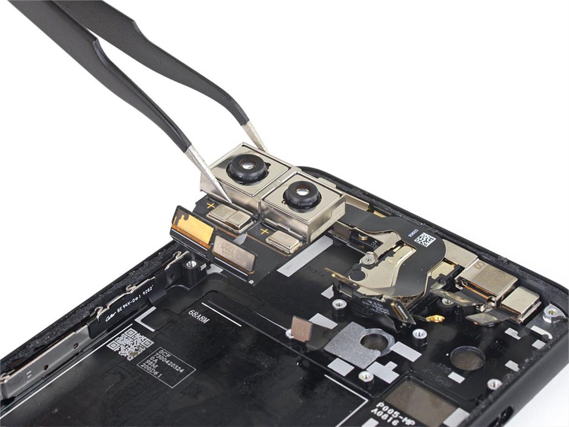 Google Pixel 4 XL Teardown Reveals Intricate Soli Hardware, Average Repairability