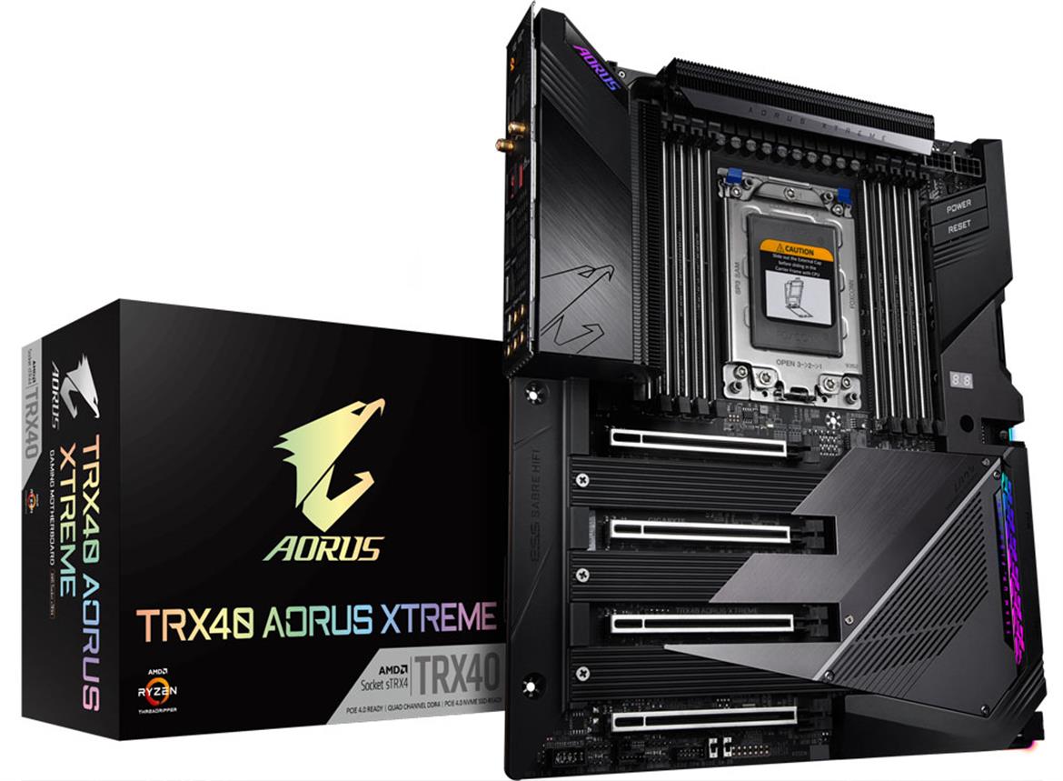 ASUS, Gigabyte, MSI Deliver TRX40 Motherboards For AMD Threadripper 3970X And 3960X