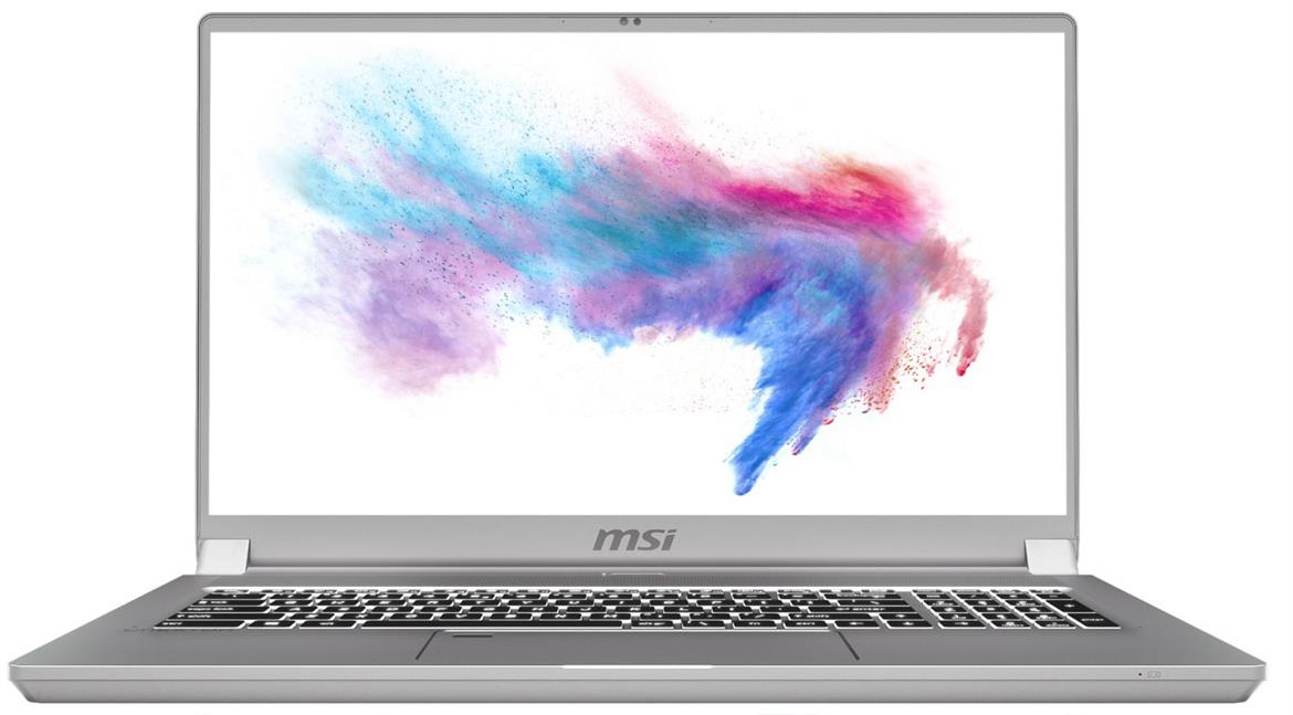 MSI Creator 17 To Make CES 2020 Debut As World's First Mini LED Laptop