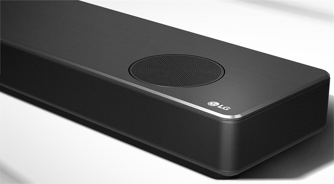 LG Premium Soundbars With AI-Powered Calibration Are Headed To CES