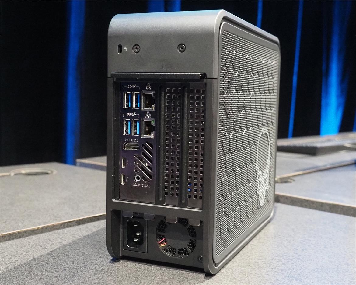 Intel's Ghost Canyon NUC 9 Extreme Gets Official With Beefy 9th Gen Core-H CPUs