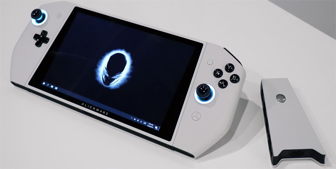 Alienware Concept UFO Invades Nintendo Switch-Style Gaming With PC Master Race Assimilation