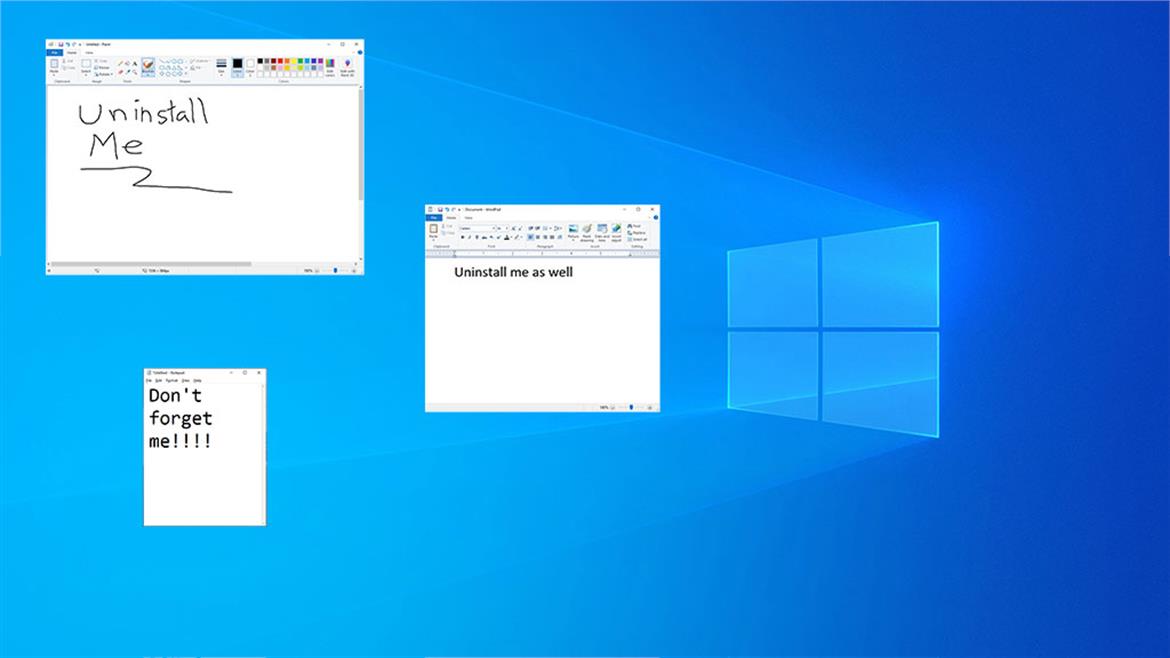 Windows 10 Will Soon Let You Uninstall Unused Apps Like Paint And WordPad