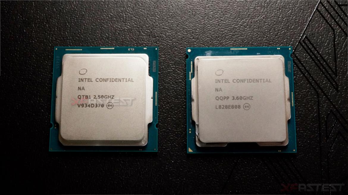 Intel Core i9-10900 10-Core Comet Lake-S CPU Poses For Pictures In New Leak