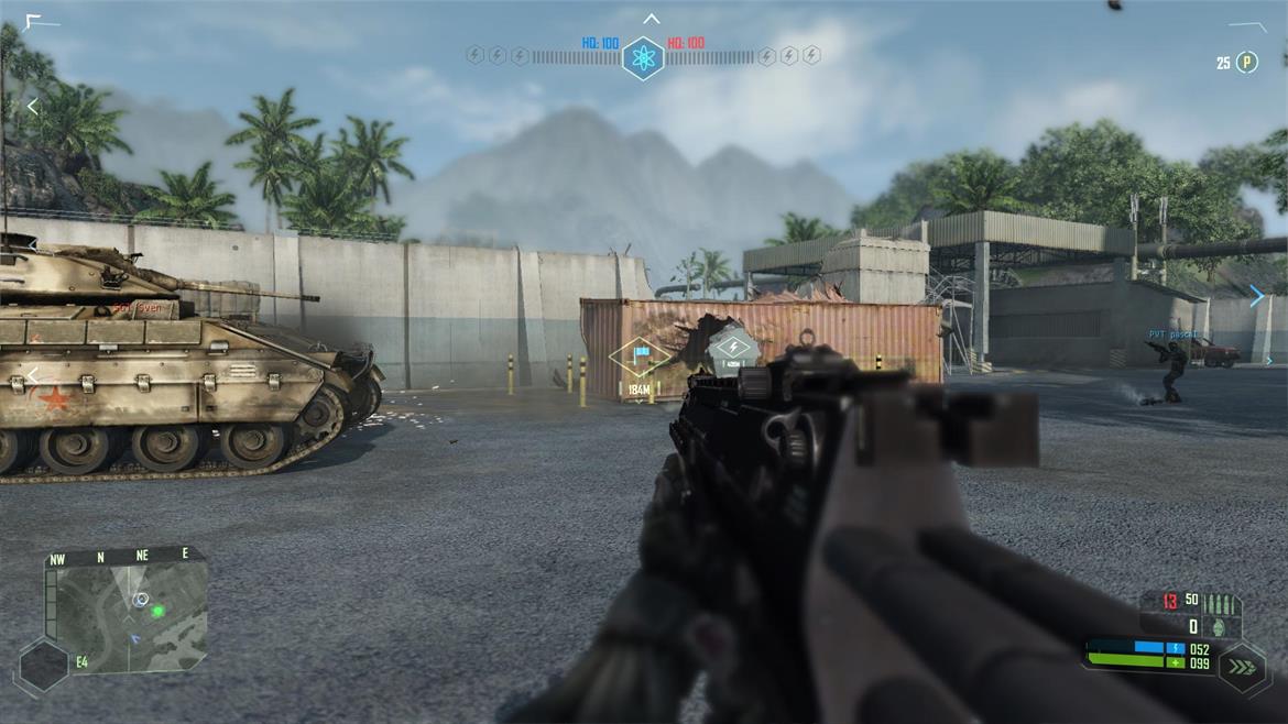 Exclusive Crysis MP Screenshots