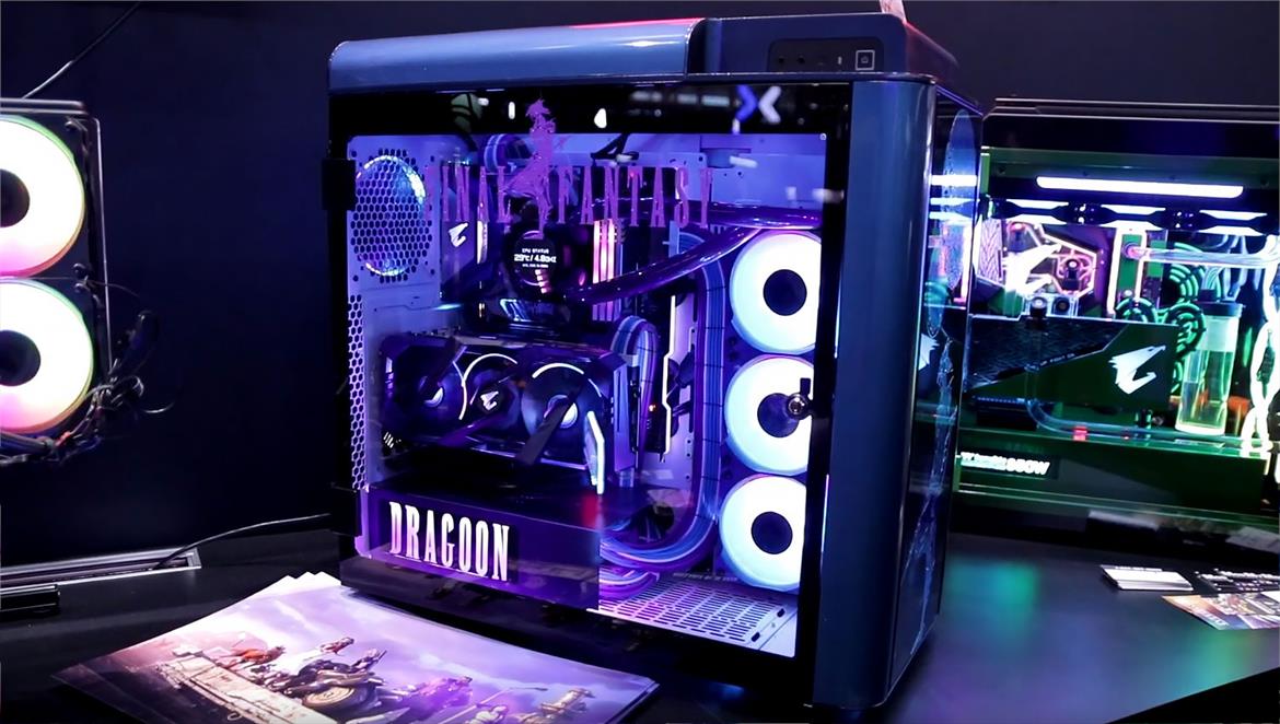 Gigabyte Aorus Custom Creator Gaming PC Builds Drop Jaws At PAX East 2020