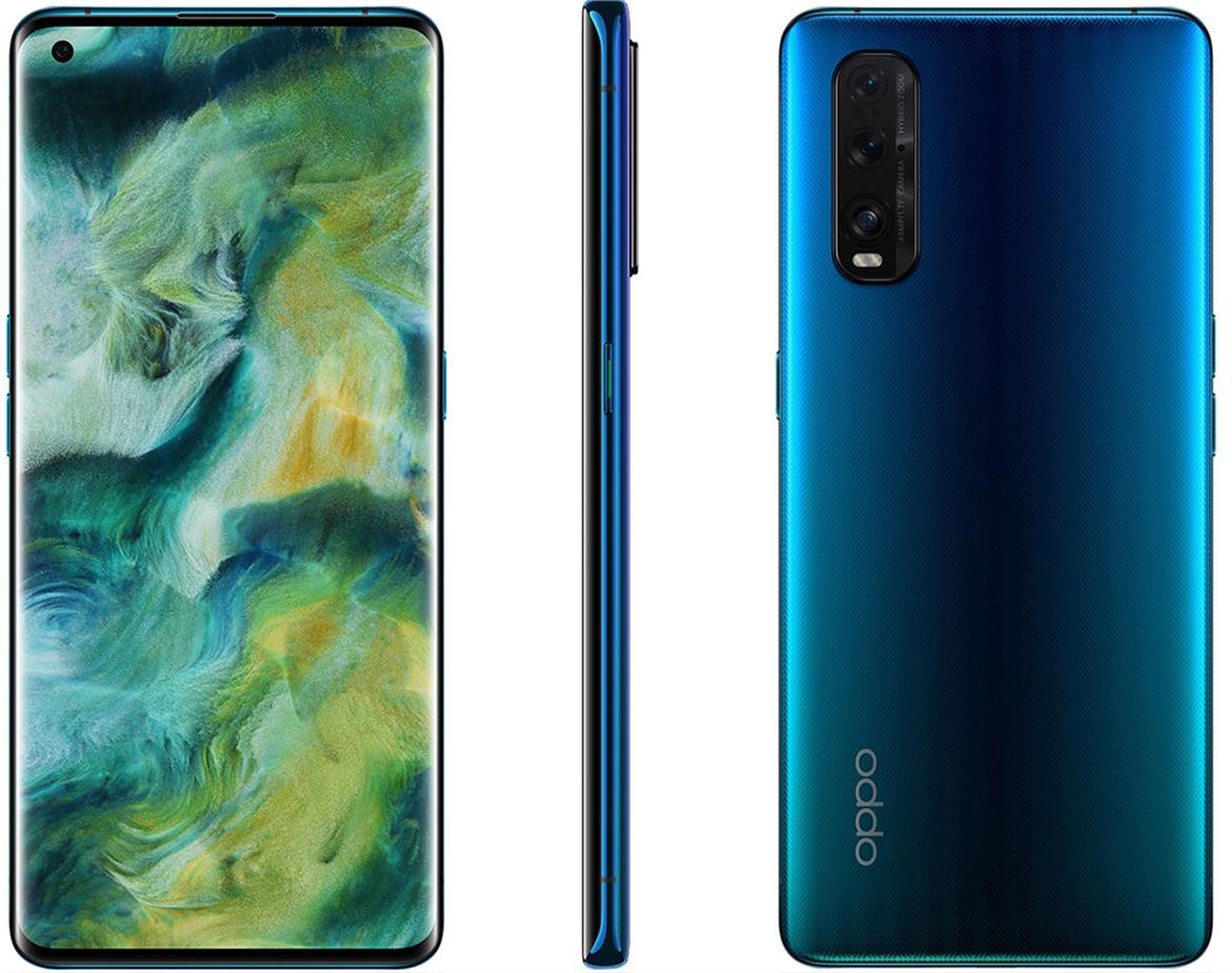 Oppo Find X2 Pro Unveiled With 120Hz OLED Display, 65W Flash Charge, Dual 48MP Cameras