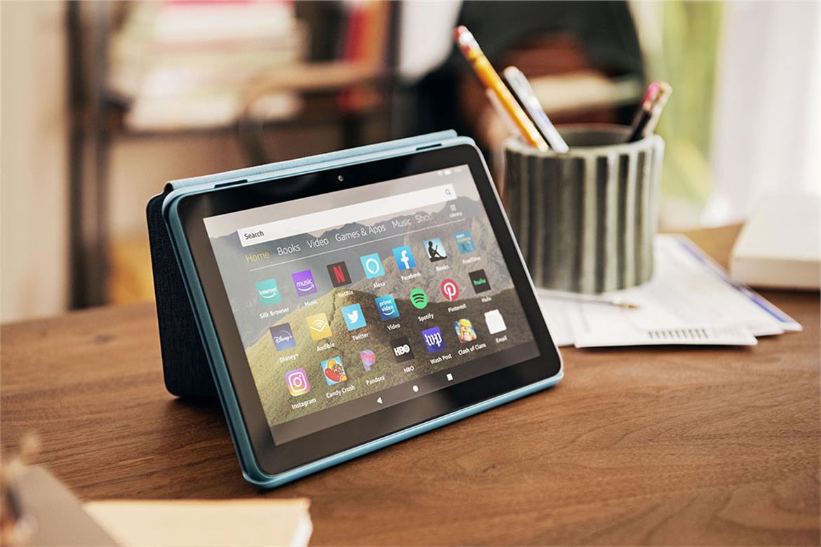 Amazon's Latest Gen Fire HD 8 Tablets Bring The Heat To Apple's iPad With These Key Upgrades