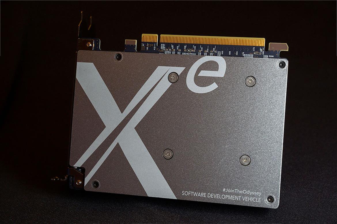Intel Xe Gen 12 Desktop Graphics Card Leaks With 1.5GHz GPU Clock