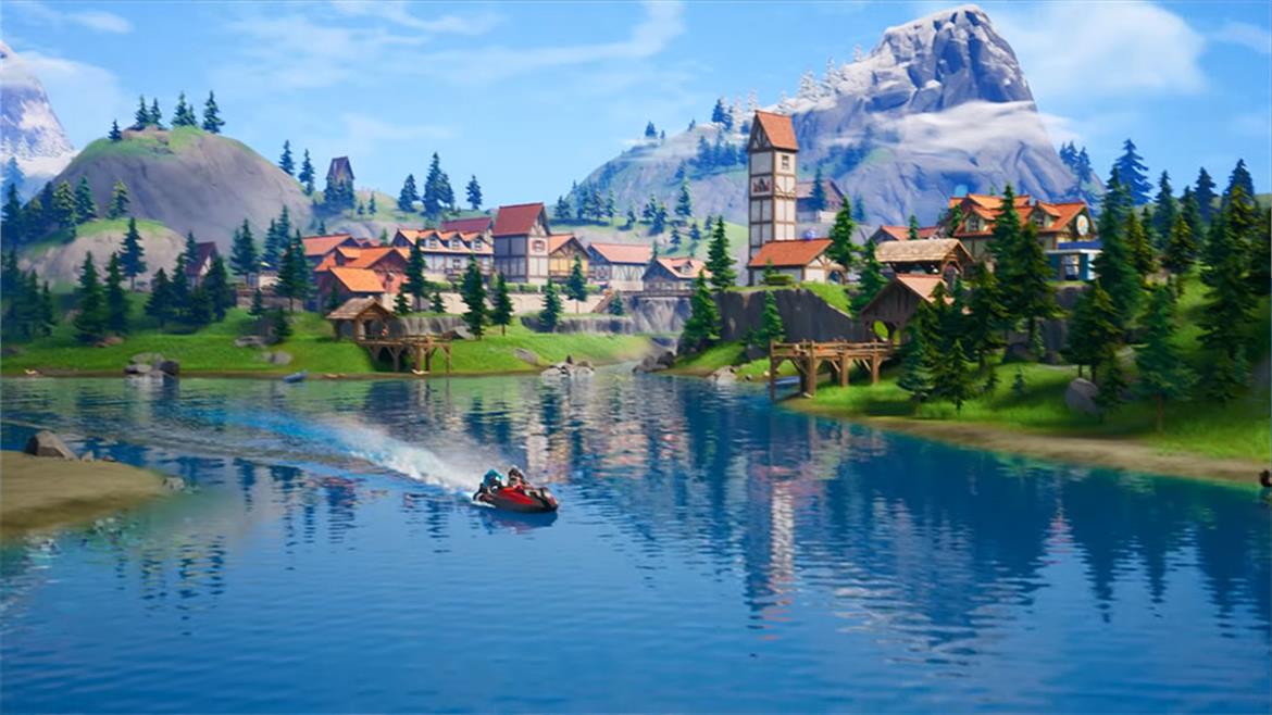 Fortnite Chapter 2 Season 3 Leak Confirms Epic Floods Are Coming To The Map