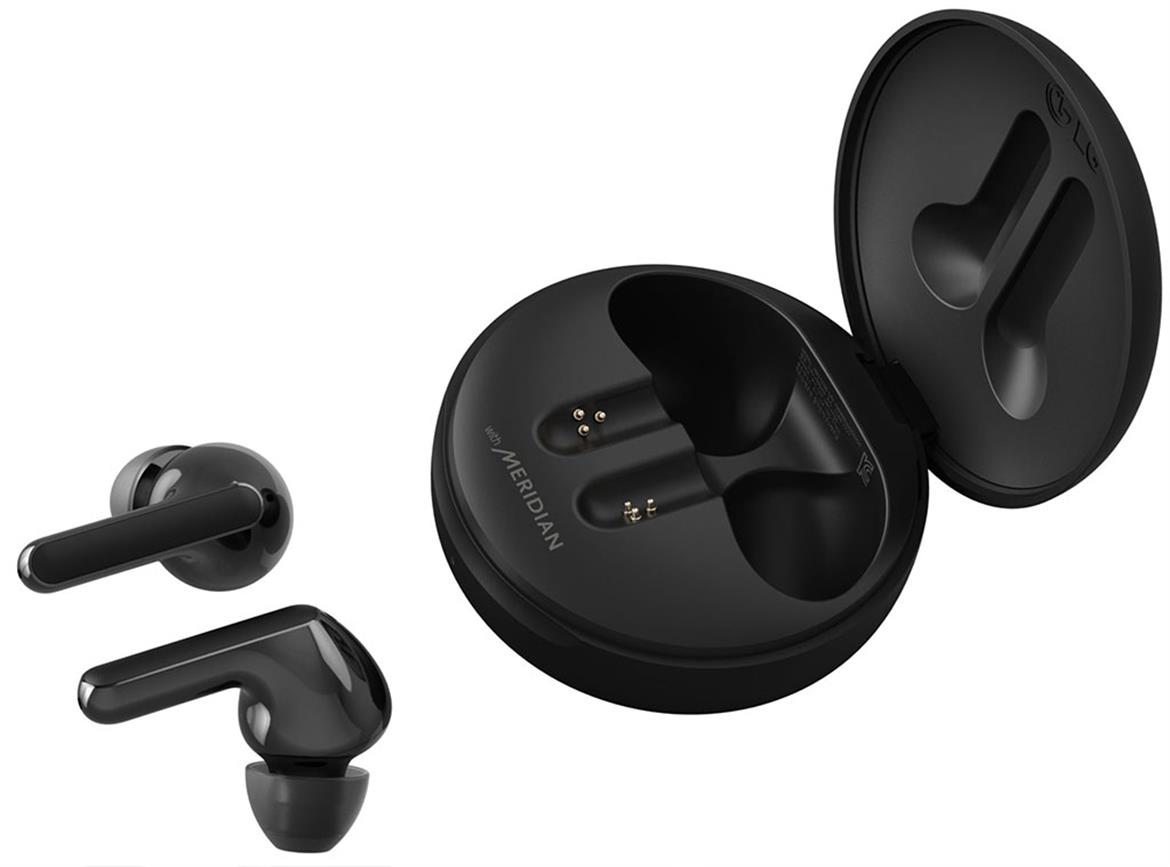 LG Tone Free Wireless Earbuds Take AirPods To The Cleaners With Sanitizing UVnano Case