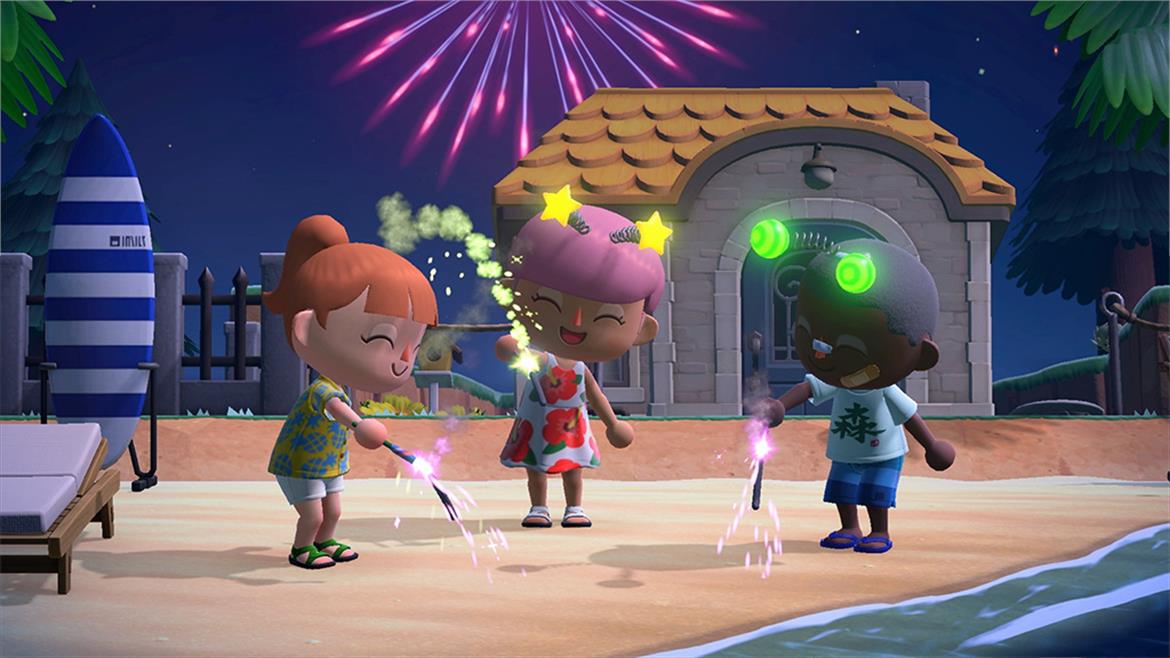 Animal Crossing: New Horizons' Second Summer Update Brings Cloud Saves And More